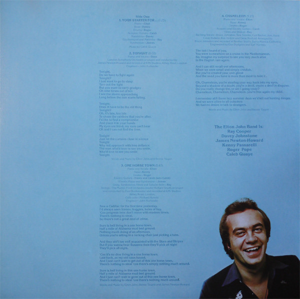 Elton John - Blue Moves (2xLP, Album)