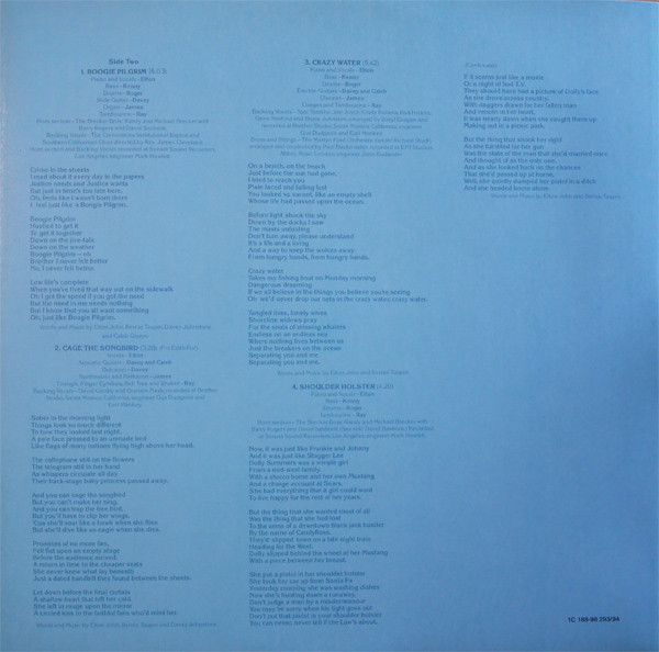 Elton John - Blue Moves (2xLP, Album)