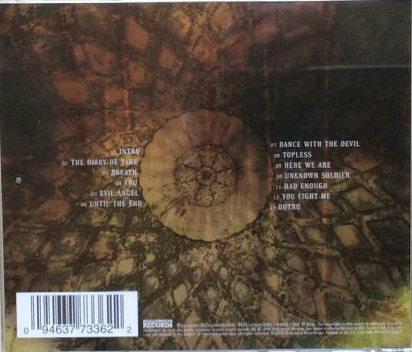 Breaking Benjamin - Phobia (CD, Album)