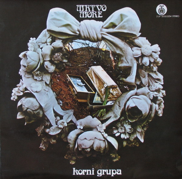 Korni Grupa - Mrtvo More (LP, Album, Gat + LP, Comp, Gat)
