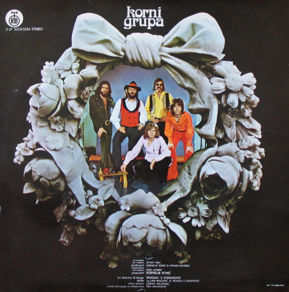 Korni Grupa - Mrtvo More (LP, Album, Gat + LP, Comp, Gat)