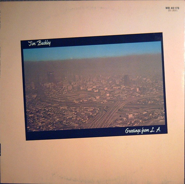 Tim Buckley - Greetings From L.A. (LP, Album, RE)