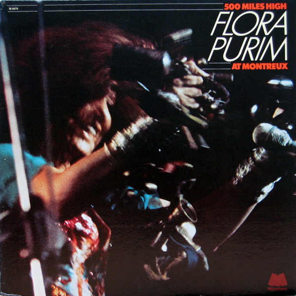 Flora Purim - 500 Miles High (LP, Album, Pit)