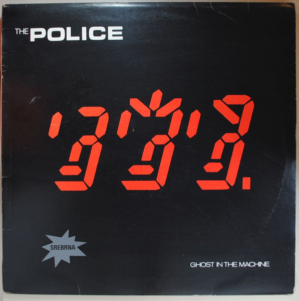 The Police - Ghost In The Machine (LP, Album, RP)