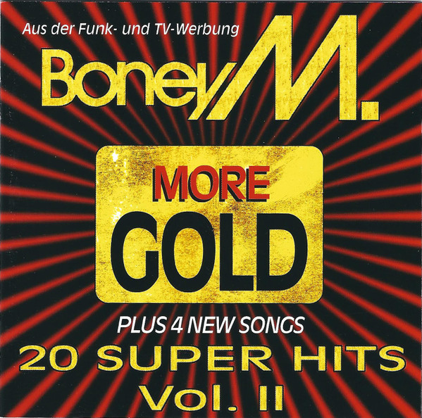 Boney M. - More Gold - 20 Super Hits Vol. II (CD, Comp, RE)