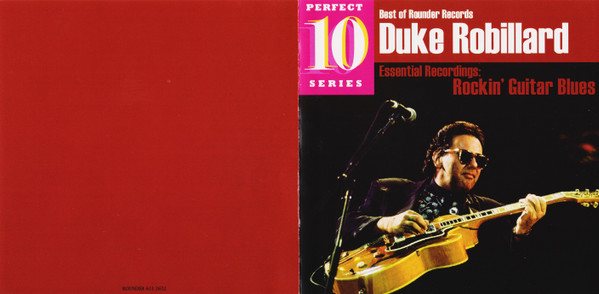 Duke Robillard - Best Of Rounder Records - Rockin' Guitar Blues  (CD, Comp)