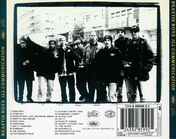 Beastie Boys - Ill Communication (CD, Album)