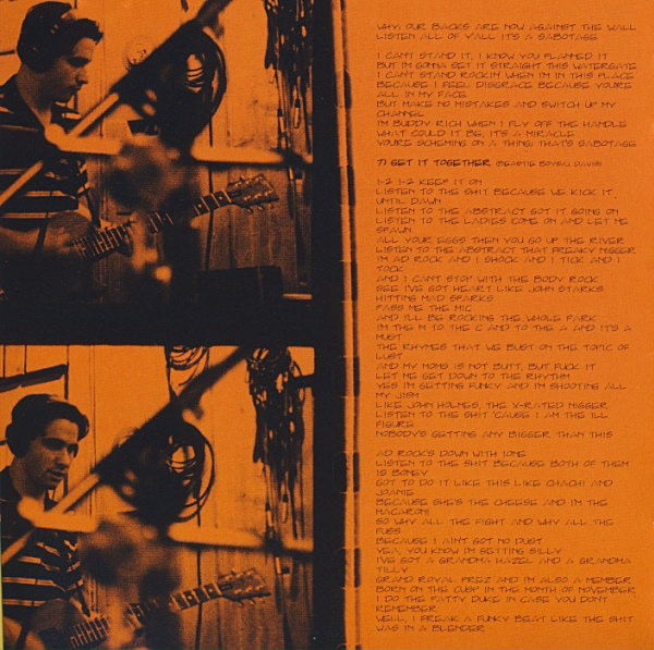 Beastie Boys - Ill Communication (CD, Album)