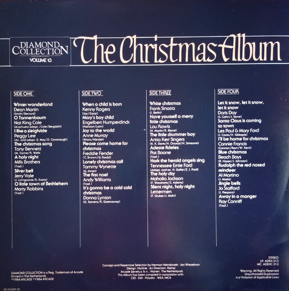 Various - The Christmas Album (2xLP, Comp, Gat)
