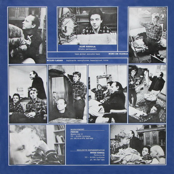 Quatebriga - The Choice Of The New Generation (LP, Album)