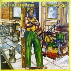 Barrington Levy - Poorman Style (LP, Album)