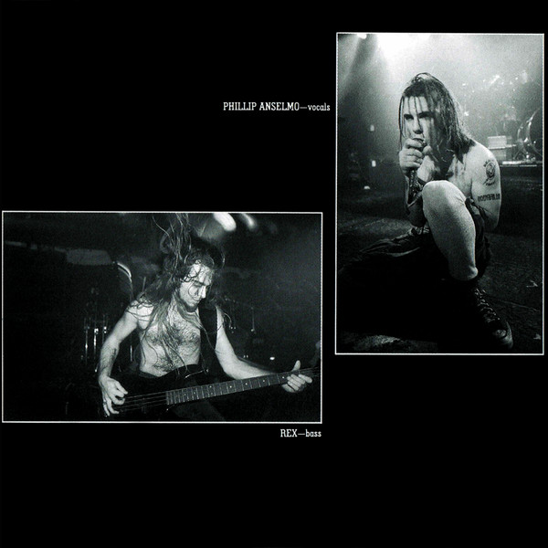 Pantera - Cowboys From Hell (CD, Album, RE)