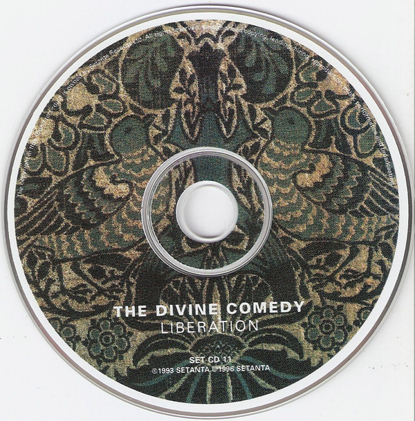 The Divine Comedy - Liberation (CD, Album, RE)