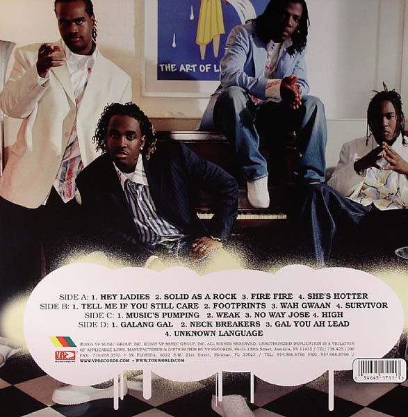 T.O.K. - Unknown Language (2xLP, Album)