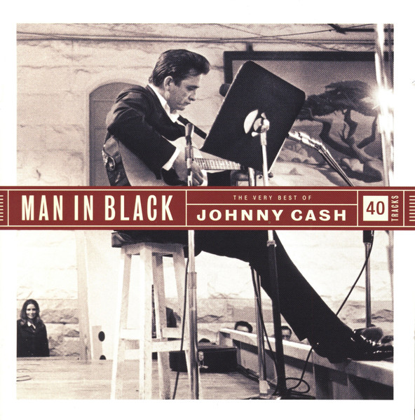 Johnny Cash - Man In Black (The Very Best Of Johnny Cash) (2xCD, Comp)