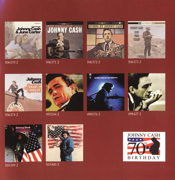 Johnny Cash - Man In Black (The Very Best Of Johnny Cash) (2xCD, Comp)