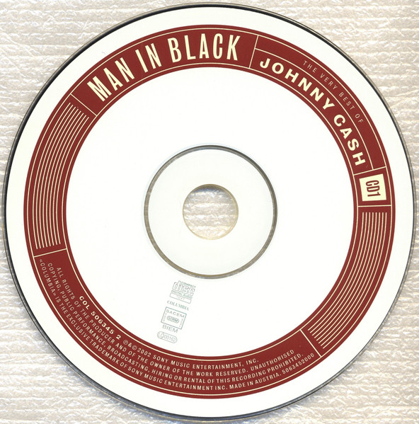 Johnny Cash - Man In Black (The Very Best Of Johnny Cash) (2xCD, Comp)
