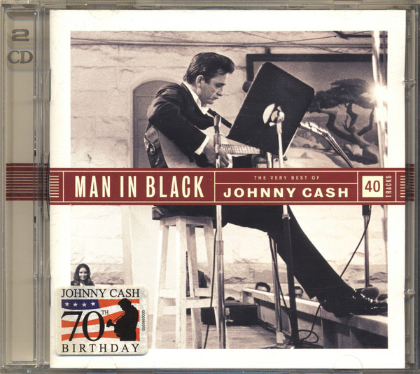 Johnny Cash - Man In Black (The Very Best Of Johnny Cash) (2xCD, Comp)