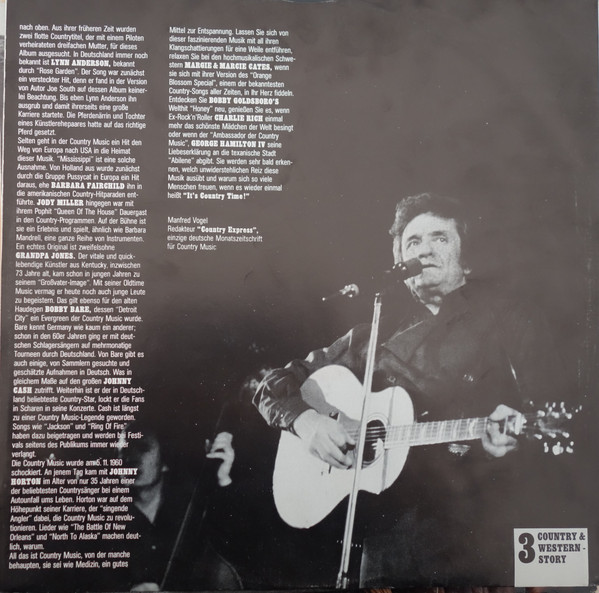 Various - It's Country Time (48 Superhits) (3xLP, Comp)