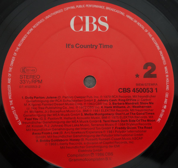 Various - It's Country Time (48 Superhits) (3xLP, Comp)