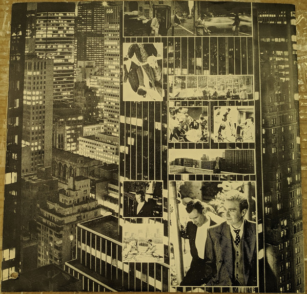 ABC - Alphabet City (LP, Album, Whi)