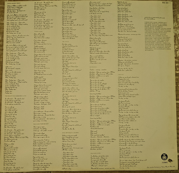 ABC - Alphabet City (LP, Album, Whi)