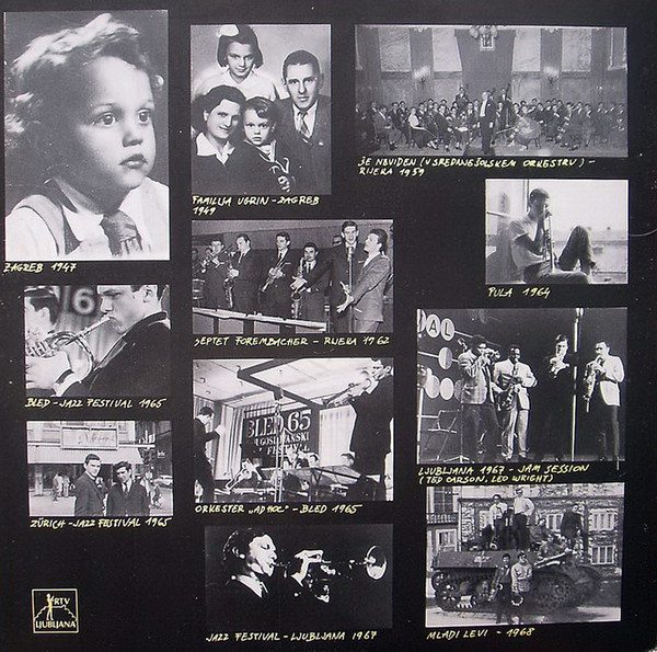 Petar Ugrin - Samo Muzika (LP, Album)