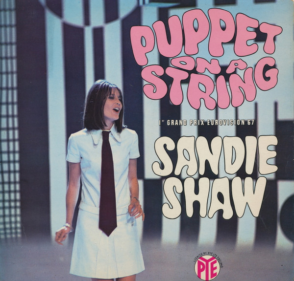 Sandie Shaw - Puppet On A String (LP, Album)