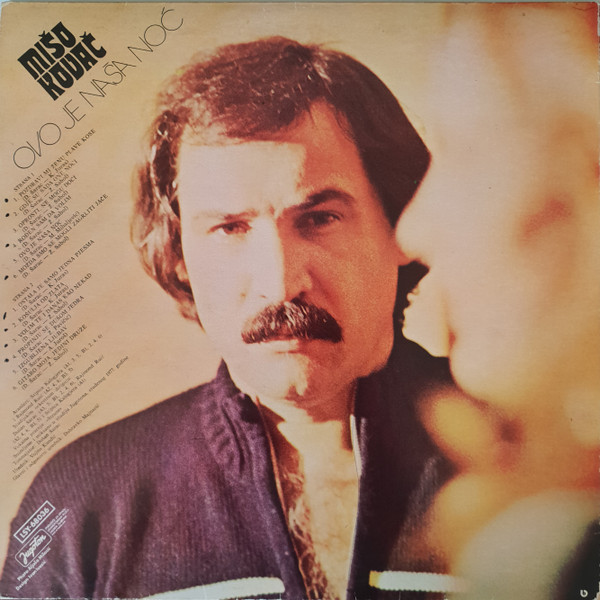MiÅ¡o KovaÄ - Ovo Je NaÅ¡a NoÄ‡ (LP, Album, RE, 
