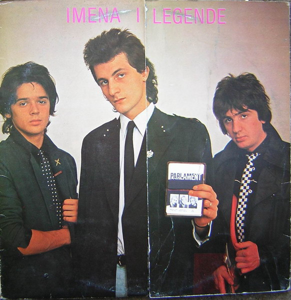 Parlament (2) - Imena I Legende (LP, Album)