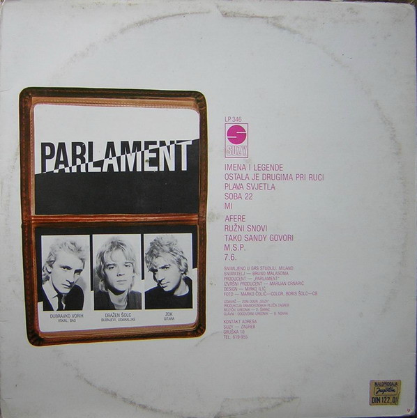 Parlament (2) - Imena I Legende (LP, Album)