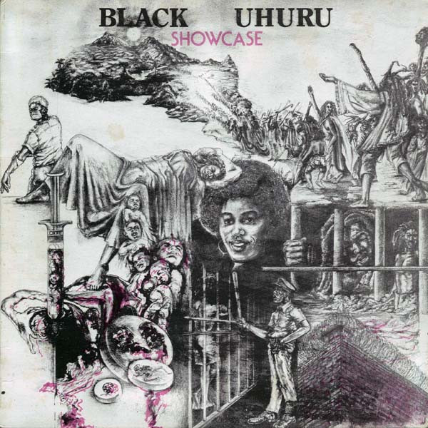 Black Uhuru - Showcase (LP, Album)