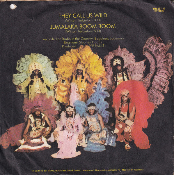 The Wild Magnolias - They Call Us Wild (7
