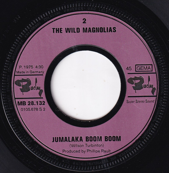The Wild Magnolias - They Call Us Wild (7