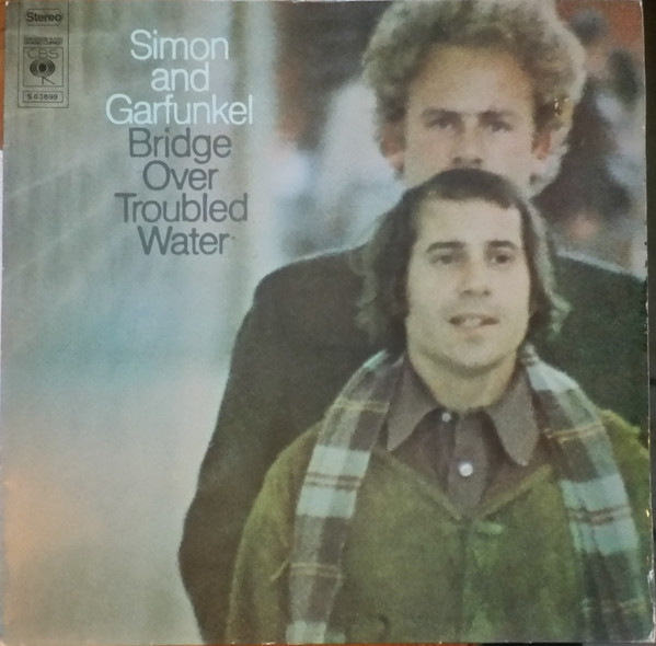 Simon And Garfunkel* - Bridge Over Troubled Water (LP, Album)