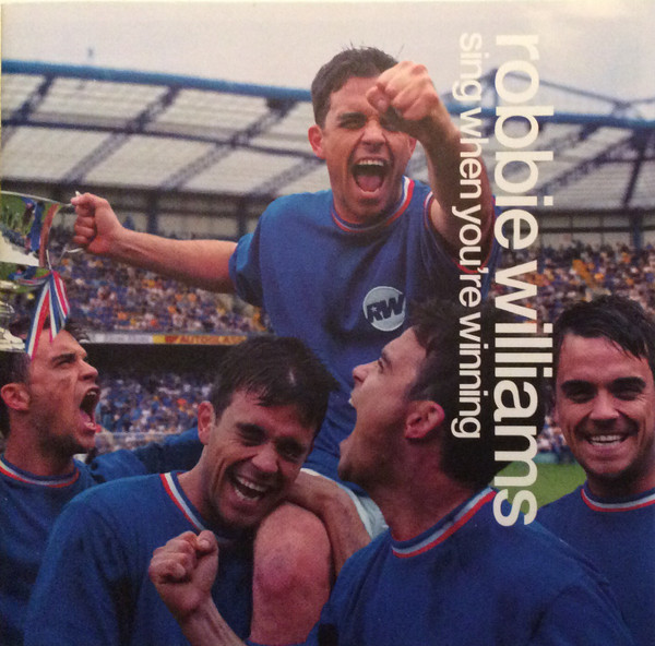 Robbie Williams - Sing When You're Winning (CD, Album)