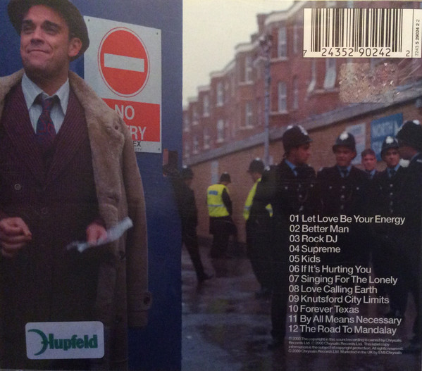 Robbie Williams - Sing When You're Winning (CD, Album)