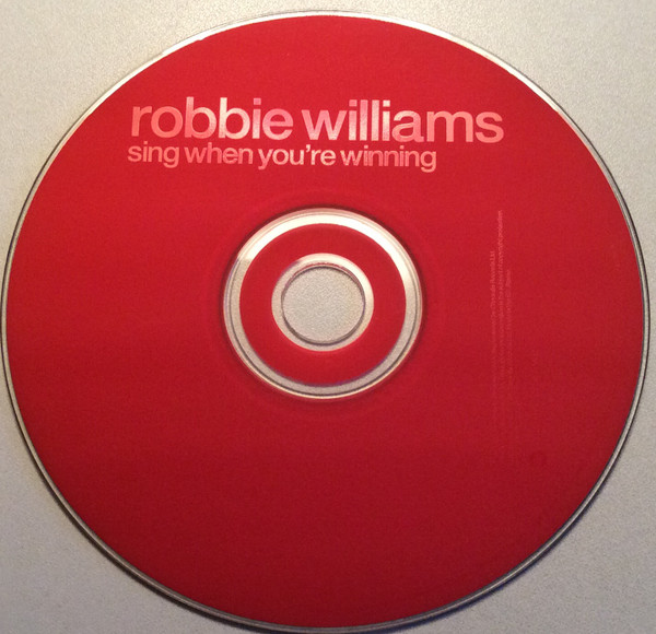 Robbie Williams - Sing When You're Winning (CD, Album)