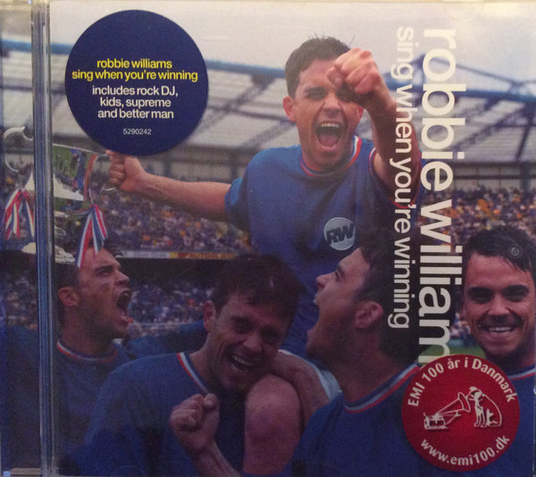 Robbie Williams - Sing When You're Winning (CD, Album)