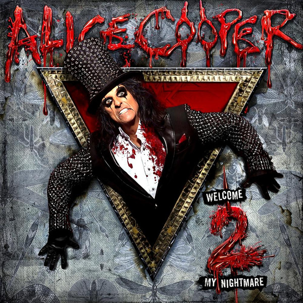 Alice Cooper (2) - Welcome 2 My Nightmare (CD, Album)