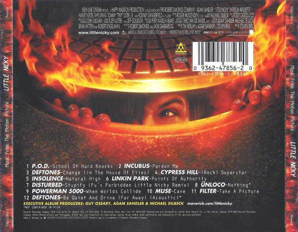 Various - Little Nicky (Music From The Motion Picture) (CD, Album)