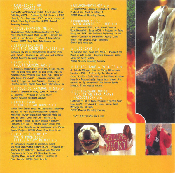 Various - Little Nicky (Music From The Motion Picture) (CD, Album)