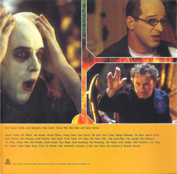 Various - Little Nicky (Music From The Motion Picture) (CD, Album)