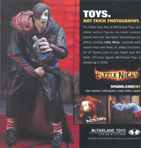 Various - Little Nicky (Music From The Motion Picture) (CD, Album)