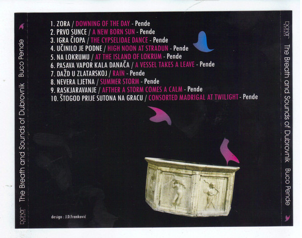 Buco Pende* - The Breaths And Sounds Of Dubrovnik (CD, Album)