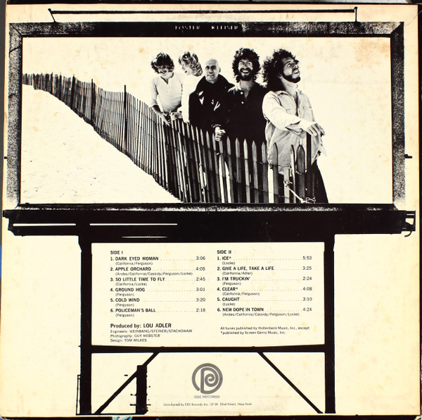 Spirit (8) - Clear (LP, Album, Pit)