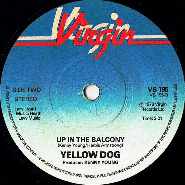 Yellow Dog - Just One More Night  (7