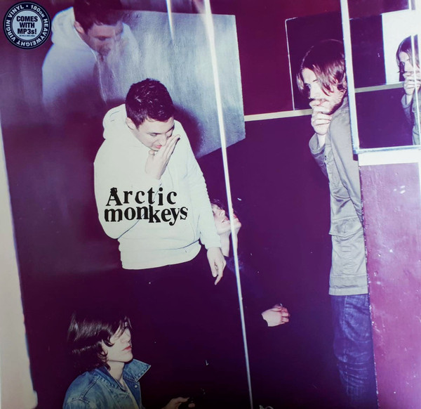 Arctic Monkeys - Humbug (LP, Album, RE, 180)