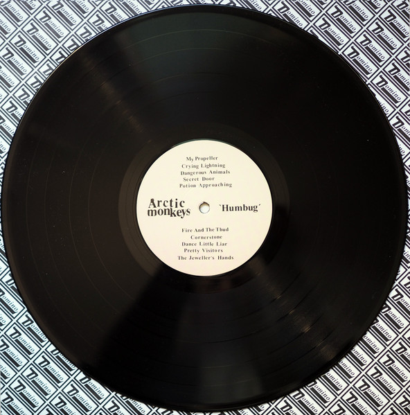 Arctic Monkeys - Humbug (LP, Album, RE, 180)