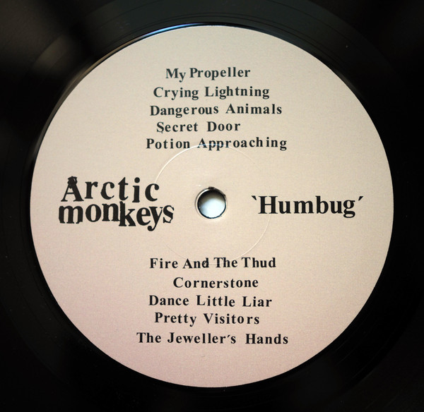 Arctic Monkeys - Humbug (LP, Album, RE, 180)